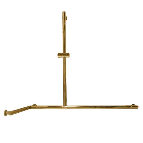 SMSLVG442636-CB Sienna 44-in ADA Grab Bar Kit With 1.25-in Diameter, Champagne Bronze