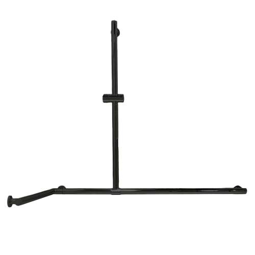 SMSLVG442636-MB Sienna 44-in ADA Grab Bar Kit With 1.25-in Diameter, Matte Black