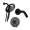 SMSPM3R-MB Theo Single Function Round ADA Pressure Balance With Magnetic Docking Hand Showerhead Set, Matte Black