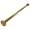 SMSRS4072-CB 40-in Adjustable Straight Fixed Shower Rod, Champagne Bronze