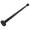 SMSRS4072-MB 40-in Adjustable Straight Fixed Shower Rod, Matte Black