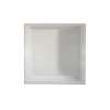 14-in x 14-in Monterey Solid Surface Storage Pod, Moonstone