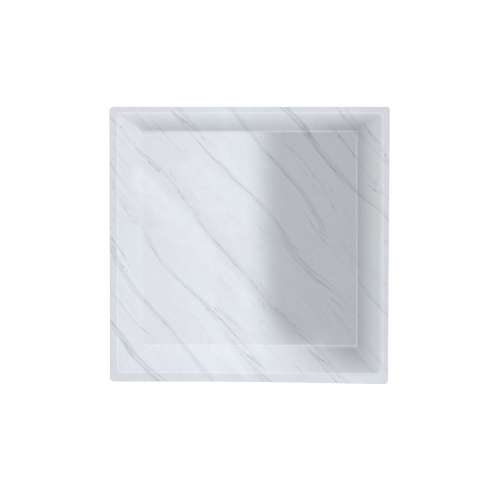 BelAir 14-in x 4-in x 14-in Solid Surface Storage Pod, Sedimentary, SMSSP1414-71