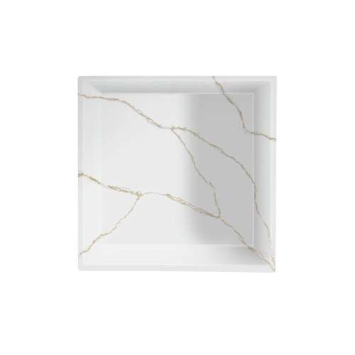 BelAir 14-in x 4-in x 14-in Solid Surface Storage Pod, Life Tree, SMSSP1414-72