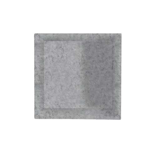 BelAir 14-in x 4-in x 14-in Solid Surface Storage Pod, Fossil, SMSSP1414-73
