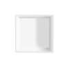 SMSSP1414-PW11 BelAir 14-in x 4-in x 14-in Solid Surface Storage Pod, Pure White