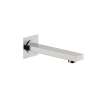 Samuel Müeller SMSTS-BN Sampson 6-in Non-Diverting Tub Spout, Brushed Nickel