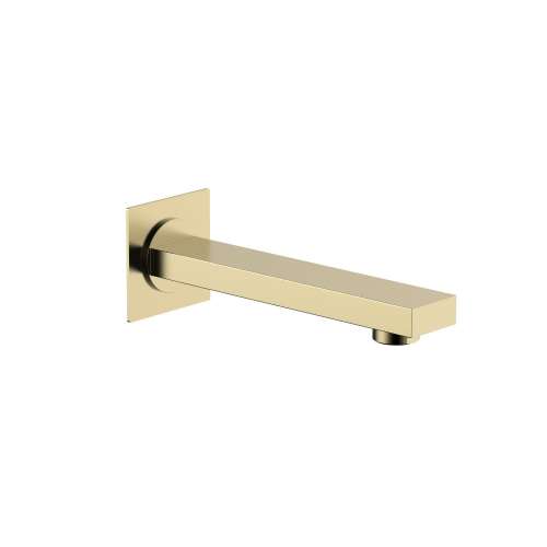 Samuel Müeller SMSTS-CB Sampson 6-in Non-Diverting Tub Spout, Champagne Bronze