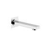 Samuel Müeller SMSTS-PC Sampson 6-in Non-Diverting Tub Spout, Polished Chrome