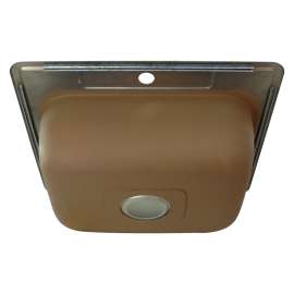 Silhouette Stainless Steel 25-in Drop-in Kitchen Sink - Multiple Hole Configurations Available - SMSTSB25228