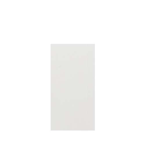 Samuel Mueller Silhouette 36-in x 72-in Glue to Wall Tub Wall Panel, Grey