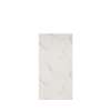 Samuel Mueller Silhouette 36-in x 72-in Glue to Wall Tub Wall Panel, Pearl Stone