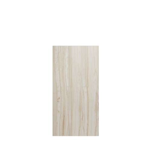 Silhouette 36-in x 72-in Glue to Wall Tub Wall Panel, Jupiter Stone