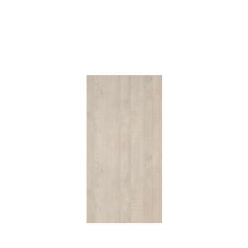 Silhouette 36-in x 72-in Glue to Wall Tub Wall Panel, Washed Oak