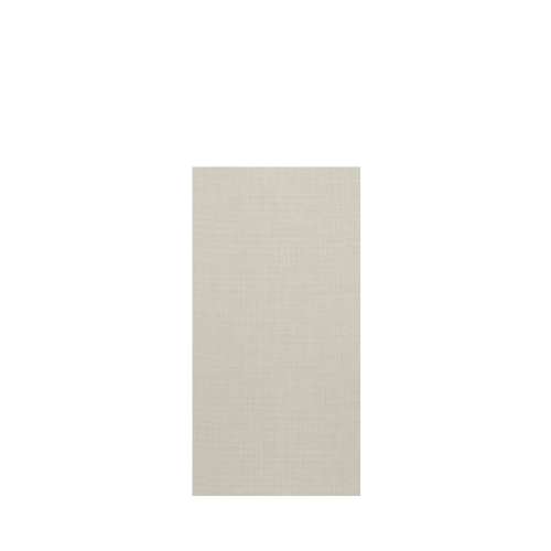 Samuel Mueller Silhouette 36-in x 72-in Glue to Wall Tub Wall Panel, Linen