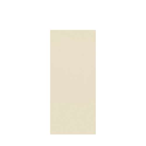Silhouette 36-in x 84-in Glue to Wall Tub Wall Panel, Biscuit