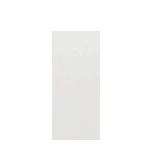 Silhouette 36-in x 84-in Glue to Wall Tub Wall Panel, Grey