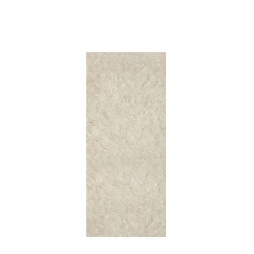 Samuel Mueller Silhouette 36-in x 84-in Glue to Wall Tub Wall Panel, Tundra
