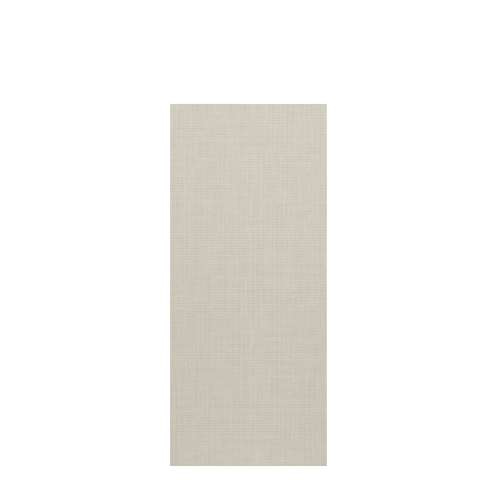 Silhouette 36-in x 84-in Glue to Wall Tub Wall Panel, Linen