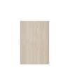 Samuel Mueller Silhouette 48-in x 72-in Glue to Wall Tub Wall Panel, Washed Oak
