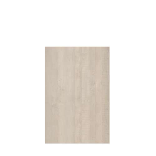 Samuel Mueller Silhouette 48-in x 72-in Glue to Wall Tub Wall Panel, Washed Oak