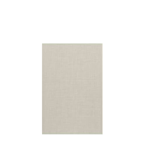 Samuel Mueller Silhouette 48-in x 72-in Glue to Wall Tub Wall Panel, Linen