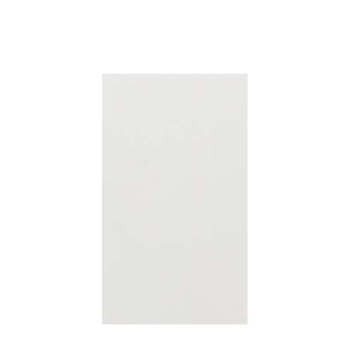 Silhouette 48-in x 84-in Glue to Wall Tub Wall Panel, Grey