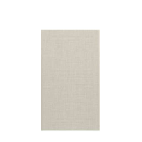Samuel Mueller Silhouette 48-in x 84-in Glue to Wall Tub Wall Panel, Linen