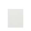 Silhouette 60-in x 72-in Glue to Wall Tub Wall Panel, Grey