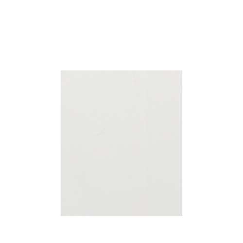 Samuel Mueller Silhouette 60-in x 72-in Glue to Wall Tub Wall Panel, Grey