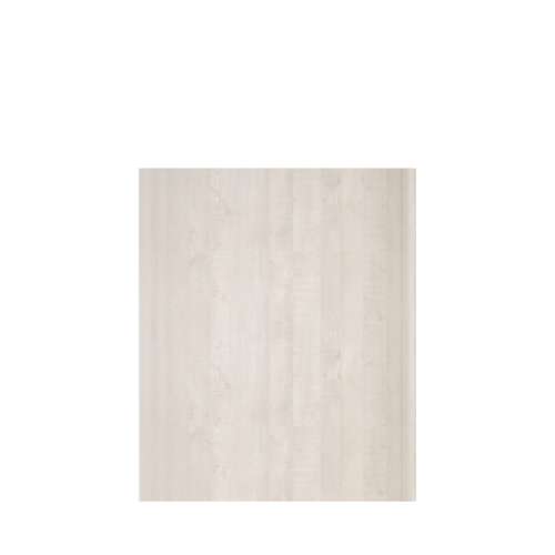 Samuel Mueller Silhouette 60-in x 72-in Glue to Wall Tub Wall Panel, Washed Oak