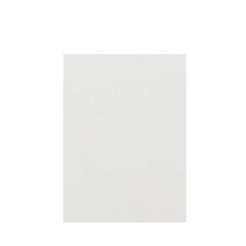 Silhouette 60-in x 84-in Glue to Wall Tub Wall Panel, Grey