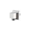 Samuel Müeller SMSWE-BN Sampson Wall Elbow With Joint, Brushed Nickel