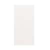 Silhouette 48-in x 84+12-in Glue to Wall Transition Wall Panel, White
