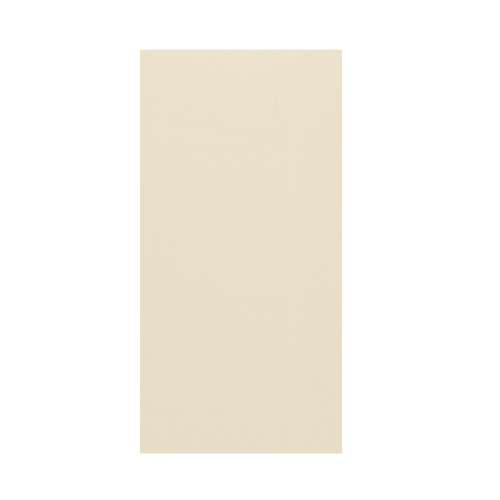 Silhouette 48-in x 84+12-in Glue to Wall Transition Wall Panel, Biscuit
