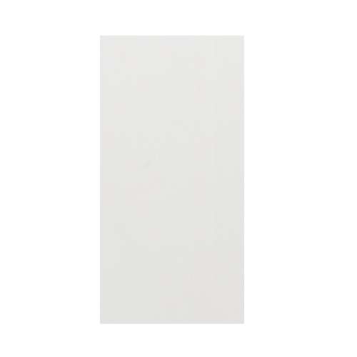 Samuel Mueller Silhouette 48-in x 84+12-in Glue to Wall Transition Wall Panel, Grey