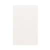 Samuel Mueller Silhouette 60-in x 84+12-in Glue to Wall Transition Wall Panel, White