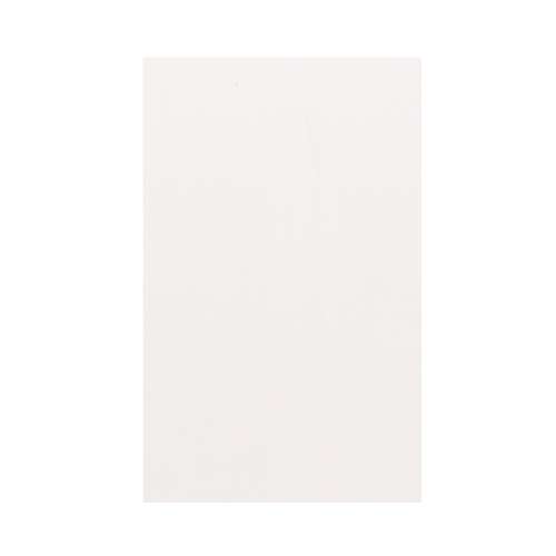 Silhouette 60-in x 84+12-in Glue to Wall Transition Wall Panel, White