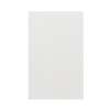 Samuel Mueller Silhouette 60-in x 84+12-in Glue to Wall Transition Wall Panel, Grey
