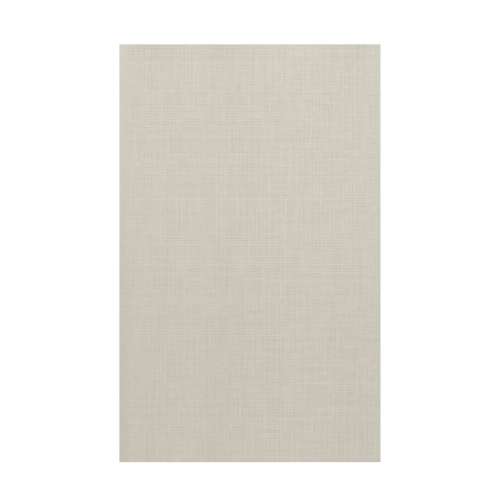 Silhouette 60-in x 84+12-in Glue to Wall Transition Wall Panel, Linen