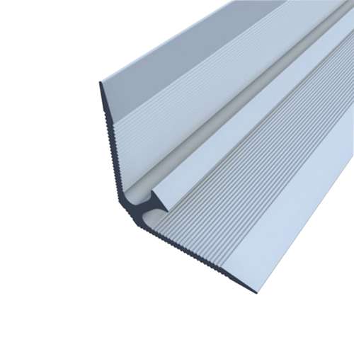 Samuel Müeller SMTICT9610-00 Trinity Aluminum Corner Trim (10-Pack), Stainless
