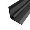Samuel Müeller SMTICT9610-09 Trinity Aluminum Corner Trim (10-Pack), Black