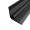 SMTICT9610-09 Trinity Aluminum Corner Trim (10-Pack), Black