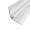 SMTICT962-01 Trinity 96-in Aluminum Inside Corner Trim (2-Pack), White