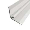 Samuel Müeller SMTICT9610-39 Trinity Aluminum Corner Trim (10-Pack), Grey
