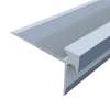 Samuel Müeller SMTOCT962-00 Trinity Aluminum Outside Corner Trim (2-Pack), Stainless