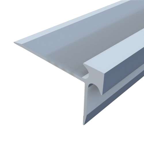 Samuel Müeller SMTOCT962-00 Trinity Aluminum Outside Corner Trim (2-Pack), Stainless