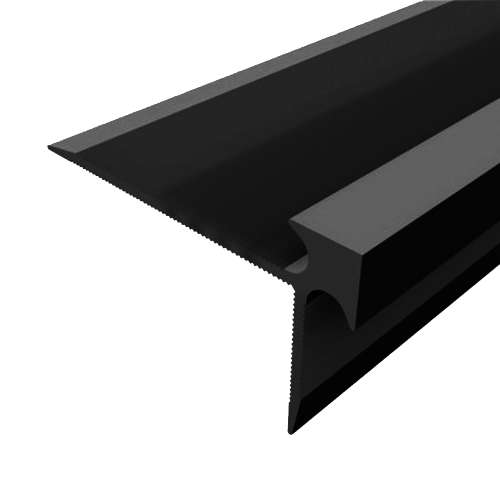 Samuel Müeller SMTOCT962-09 Trinity Aluminum Outside Corner Trim (2-Pack), Black