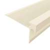 Samuel Müeller SMTOCT962-32 Trinity Aluminum Outside Corner Trim (2-Pack), Cameo