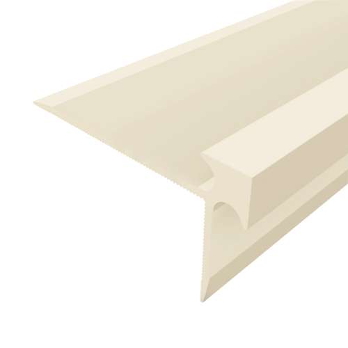 Samuel Müeller SMTOCT962-32 Trinity Aluminum Outside Corner Trim (2-Pack), Cameo